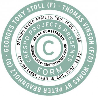 16. und 18. April 2015: Form presented by CRESPO