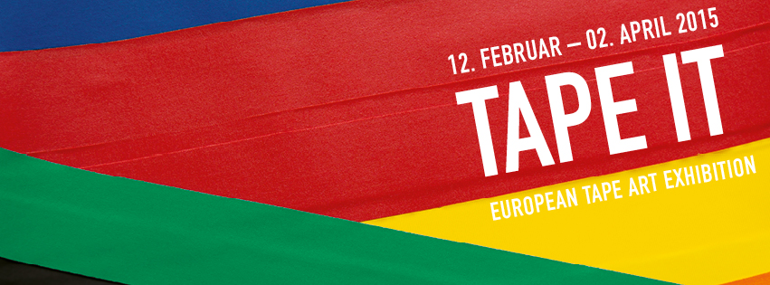 2015 – TAPE IT European Tape Art