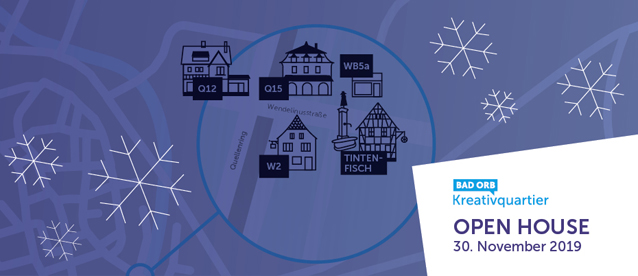 30. November – Open House im Bad Orb Kreativquartier